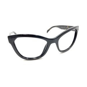 Prada SPR 21S 1AB-0A7 Black Tortoise Brown Sunglasses Frames 56-19 140 Italy